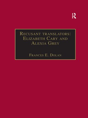 cover image of Recusant translators